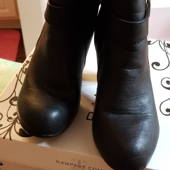 Rampage tall black boots. - Picture 3 of 6